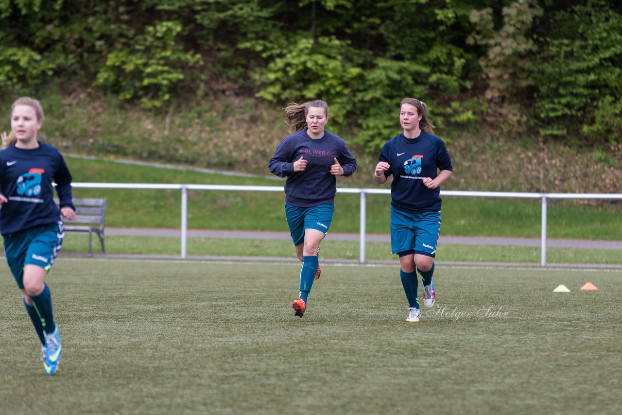 Bild 51 - B-Juniorinnen Pokalfinale VfL Oldesloe - Holstein Kiel : Ergebnis: 0:6